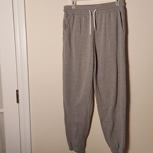 Forever21 cozy grey joggers sz. M